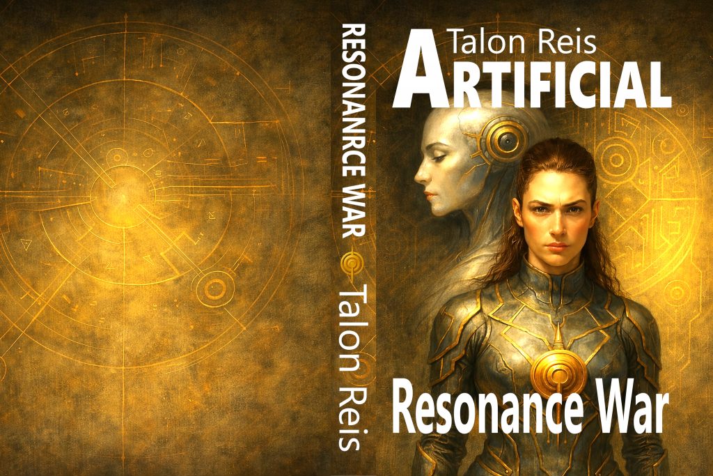 Book cover of Artificial: The Resonance War by Talon Reis