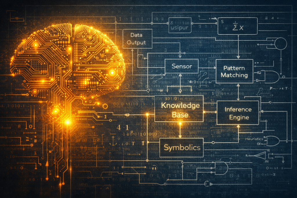 Early artificial intelligence systems symbolic computing foundations