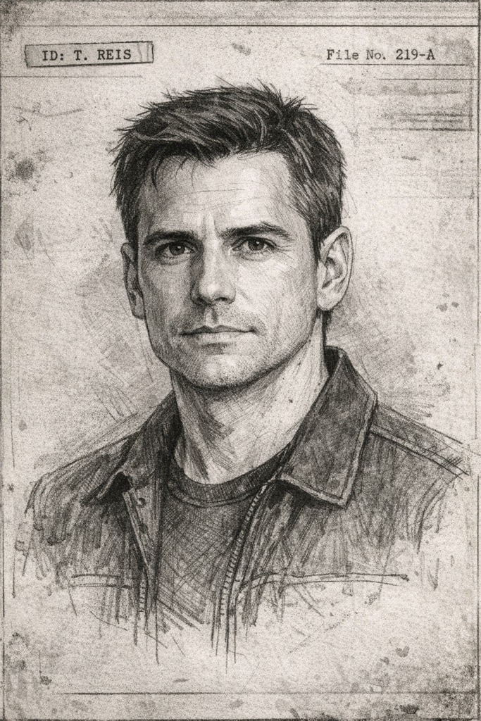 Talon Reis Author