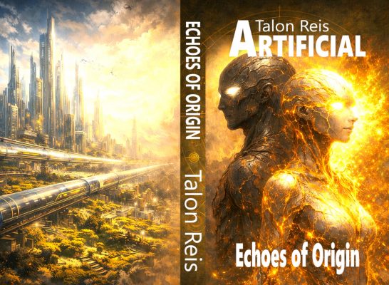 Book cover of Artificial: Echoes of Origin by Talon Reis